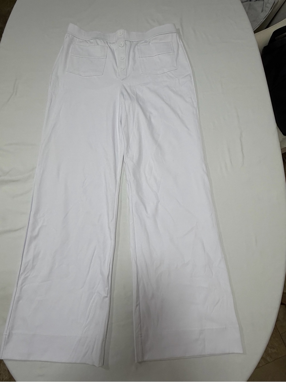 HALARA White XL Tall Active Leggings